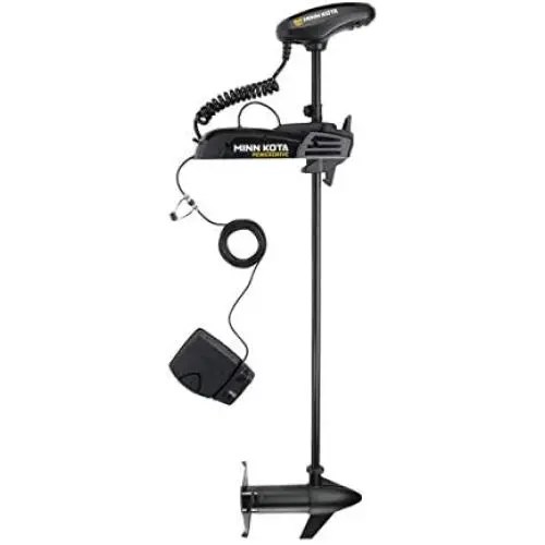Minn Kota 1358748 PowerDrive Freshwater Electric-steer Bow-Mount Trolling Motor with Universal Sonar 2 & Digital Maximizer, 55 lbs Thrust, 54