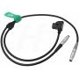 HangTon Run Stop Trigger Power Cable for Cforce RF Motor Cmotion cPRO to Venice/Alexa Camera/RED Komodo V-Raptor EXT Box CAM 7 Pin to D-tap RS 3 pin 24