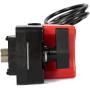 Kazeffi 24V AC/DC 5N.m Proportional Modulating Motorized Ball Valve Actuator, Electric Valve Controller/Control Switch/ Motor-Driven, Brass On/Off Auto Return Electrical Position Feedback