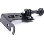 Evomosa Motorcycle Front Left Camera Support Bracket (Black)