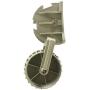 PLLP Inflatable Boat Launching Wheels Flipup Dinghy Wheeler Nylon Ribs Towing Wheels