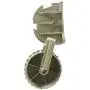 PLLP Inflatable Boat Launching Wheels Flipup Dinghy Wheeler Nylon Ribs Towing Wheels