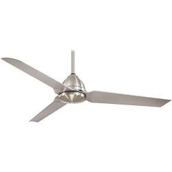 Minka-Aire F753-BNW, Java Brushed Nickel Wet 54