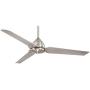 Minka-Aire F753-BNW, Java Brushed Nickel Wet 54