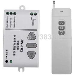 Calvas AC220V RF Wireless Remote Control Switch System UP&DOWN Remote control/Motor reversing controller Receiver and Transmitter