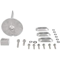 Quicksilver 8M6007993 Aluminum Anode Kit - Yamaha 4T Outboards 40-60 HP