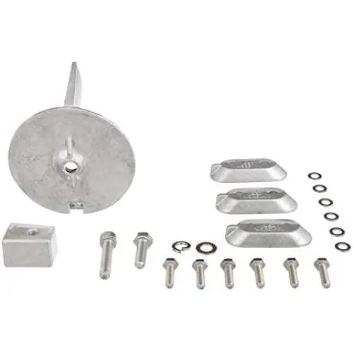 Quicksilver 8M6007993 Aluminum Anode Kit - Yamaha 4T Outboards 40-60 HP