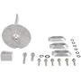 Quicksilver 8M6007993 Aluminum Anode Kit - Yamaha 4T Outboards 40-60 HP