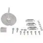 Quicksilver 8M6007993 Aluminum Anode Kit - Yamaha 4T Outboards 40-60 HP
