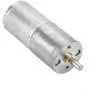 Metal Gear Motor,1Pcs 25mm DC 5-12V 25GA-370 Gear Reduction Motor Large Torque Gear Box Motor for DIY (9#)