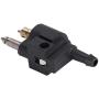 Acouto Male Fuel Tank Connector 1/4 inch Fuel Tank Male Connector Pipe Joint Fit for Yamaha Outboard Motor