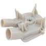 3363394 Washing Machine Pump & 285753A Washer Motor Coupler & 80040 Agitator Dogs Replacement for Kenmore 11027812692 Washer - Compatible Water Pump Assembly, Motor Coupling Kit & Agitator Dogs