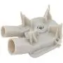 3363394 Washing Machine Pump & 285753A Washer Motor Coupler Replacement for Whirlpool, Kitchenaid & Kenmore Washer - Compatible with WP3363394 Water Pump Assembly & 285753A Motor Coupling Kit
