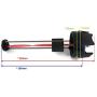 Boat Motor 6YL-24610-01-00 00 Fuel Tank Cap Assy for Yamaha Outboard 4HP - 40HP 2/4-stroke Boat Motor Engine