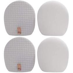 2-Sets Pre-Motor Foam & Felt Filters Compatible with Shark IX140,IX141,IZ140,IZ142,IZ162H,IZ163H,UZ145 Rocket Pro Cordless Stick Vacuums.Comapre to Part # 617FJ140