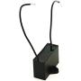 Appli Parts Fan Capacitor 10 mfd (microfarads) uf 250 VAC with 2 Wire Terminal Connections compatible with any brand with same capacitance 1-7/8in Width 1in depth 1-1/2in Height CAP-10-250-2C