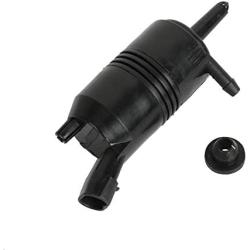 Front Windshield Washer Pump W/Grommet 385-232316A 89025062 8-6710 Compatible With Chevrolet Chevy, GMC, Buick, Pontiac, Oldsmobile, Isuzu Cadillac