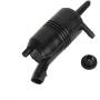 Front Windshield Washer Pump W/Grommet 385-232316A 89025062 8-6710 Compatible With Chevrolet Chevy, GMC, Buick, Pontiac, Oldsmobile, Isuzu Cadillac