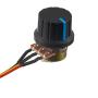BOJACK DC Motor Speed Controller with Digital Display PWM 30A 6-60V 12V 24V 36V 48V LED Display Control Circuit Board with Start Stop Switch