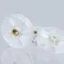 LAVAED 3 Pack Top Base Gear Replacement for 600W 900W Blender NB-101B NB-101S NB-201