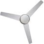 Design House 157339 Treviento 52 in. Indoor Ceiling Fan with Light, LED, Satin Nickel