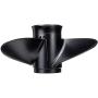 COPKINGO Boat Propeller 11 1/2 X 13 for Suzuki Outboard 35-65HP Motor Engine 13 Tooth Spline Outboard Propellers 58100-94313-019 11.5x13