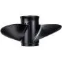 COPKINGO Boat Propeller 11 1/2 X 13 for Suzuki Outboard 35-65HP Motor Engine 13 Tooth Spline Outboard Propellers 58100-94313-019 11.5x13