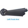 Original FPV Drone Motor Arm Left Rear/Right Front/Right Rear/Left Front/OEM Arm Replacement Repair Spare Parts for DJI FPV Drone (Left Front arm)