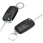 Universal Car Door Lock 4PCS,Geevorks 12V Door Lock Actuator Keyless Entry System with 2 Remote Controller (Remote 50-80m),Central Control Locking Kit with Trunk Release Button