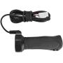 Vbest life Brushed DC Motor Speed &Controller, Throttle Twist Grips E-Bike Scooter Tricycle Speed Controller Motor of 500W 24V 36V 48V(500W 24V)