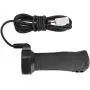 Vbest life Brushed DC Motor Speed &Controller, Throttle Twist Grips E-Bike Scooter Tricycle Speed Controller Motor of 500W 24V 36V 48V(500W 24V)