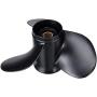 COPKINGO Boat Propeller 11 1/2 X 13 for Suzuki Outboard 35-65HP Motor Engine 13 Tooth Spline Outboard Propellers 58100-94313-019 11.5x13