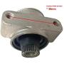 Boat Outboard Motor 682-44514-01-94 CA TE15-02000100 Mount Damper Upper for Yamaha Parsun Outboard E 9.9HP 15HP 2T Boats Engine