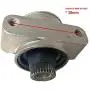 Boat Outboard Motor 682-44514-01-94 CA TE15-02000100 Mount Damper Upper for Yamaha Parsun Outboard E 9.9HP 15HP 2T Boats Engine