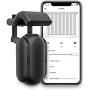 SwitchBot Curtain Smart Electric Motor - Wireless App or Automate Timer Control, Smart Hygrometer Thermometer, Bluetooth Wireless Room Temperature Humidity Sensor with App Alerts