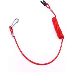 Boat Engine Safety Lanyard Stop Kill Switch Cord 36182-ZV4-650 36182-ZV4-651 for Honda 2HP-225HP Outboard Motor