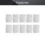 Othmro 10pcs Plastic Gears 12 Teeth Model 123A Reduction Gear Plastic Worm Gears for RC Car Robot Motor