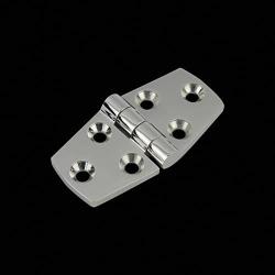 Ayunwei 3’’ x 1.5’’ Door Hinge 316 Stainless Steel Marine Grade Hinges for Boat, Cabinet, Hatch, RVs of 2 pcs