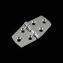 Ayunwei 3’’ x 1.5’’ Door Hinge 316 Stainless Steel Marine Grade Hinges for Boat, Cabinet, Hatch, RVs of 2 pcs