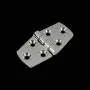 Ayunwei 3’’ x 1.5’’ Door Hinge 316 Stainless Steel Marine Grade Hinges for Boat, Cabinet, Hatch, RVs of 2 pcs