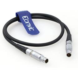Eonvic Lbus Cforce Motor Power Cable Fischer RS 3Pin to 4Pin Cable for ARRI Alexa