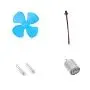 Générateur Alternatif de Turbine Hydraulique Micro Vertical Chironal 1Set DIY Générateur Alternatif de Turbine Hydraulique Micro Vertical Chironal 1Set DIY