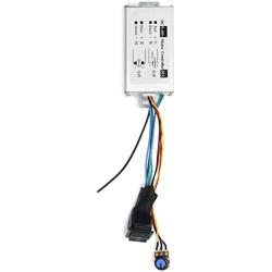 QWORK DC Motor Speed Controller, 20A 1200W PWM Control Industrial Motor Speed Controller for DC Brushed Motor DC Lamp Brushed Motor Driver Control Module DC 9V-60V 12V 24V 36V 48V 60V