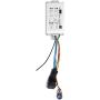 QWORK DC Motor Speed Controller, 20A 1200W PWM Control Industrial Motor Speed Controller for DC Brushed Motor DC Lamp Brushed Motor Driver Control Module DC 9V-60V 12V 24V 36V 48V 60V