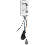 QWORK DC Motor Speed Controller, 20A 1200W PWM Control Industrial Motor Speed Controller for DC Brushed Motor DC Lamp Brushed Motor Driver Control Module DC 9V-60V 12V 24V 36V 48V 60V