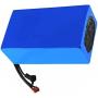36V 25Ah E-Bike Lithium Ion Battery, for 100W-500W Motors, Comes with 42V Charger, Rechargeable Replacement Battery Pack, Built-in BMS