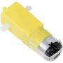 Gumps grocery 2PCS Gear Motor for Arduino Intelligent Car Gear Motor TT Motor Robot DC 3V-6V 1:48
