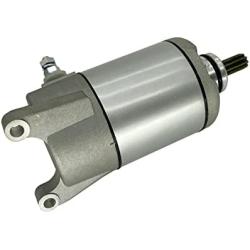 Soarider Starter Motor & Solenoid Relay fit for Yamaha YFM35 YFM350 Grizzly 350 07-14| Wolverine 350 06-09| Bruin 350 04-06| YZF600R 00-07, Replace 18757 SMU0269 3HE-81890-00-00 3HE-81800-00-00