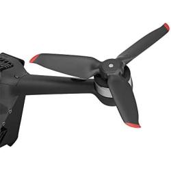 Propeller Spare Blades for DJI FPV Drone Accessories (Red) - Gift Propeller Motor Dust-Proof Protection Cover
