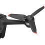Propeller Spare Blades for DJI FPV Drone Accessories (Red) - Gift Propeller Motor Dust-Proof Protection Cover